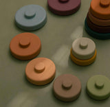 Toys Cirlce Educational Building Blocks