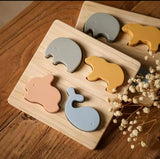 Toy Wooden Puzzle Montessori