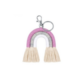 Rainbow keychain