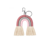 Rainbow keychain