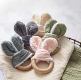 Baby Bunny Ear Teether