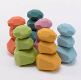 Toy Wooden Jenga Building Block