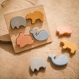 Toy Wooden Puzzle Montessori