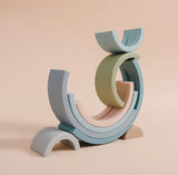 Toy Rainbow Building Blocks