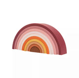 Toy Rainbow Building Blocks