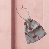 Cotton Linen Storage Bag
