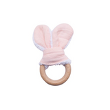 Baby Bunny Ear Teether